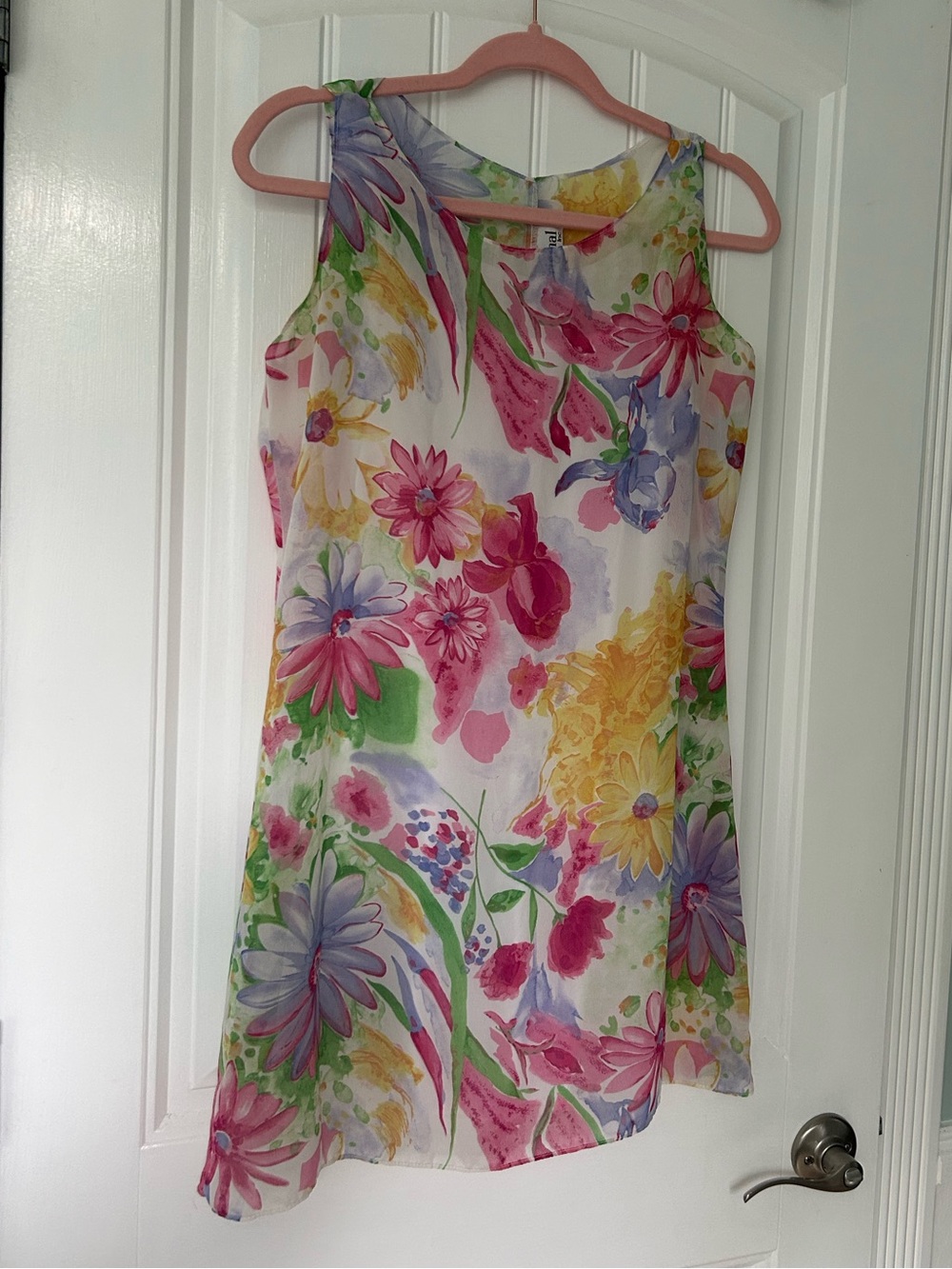Vintage slip dress